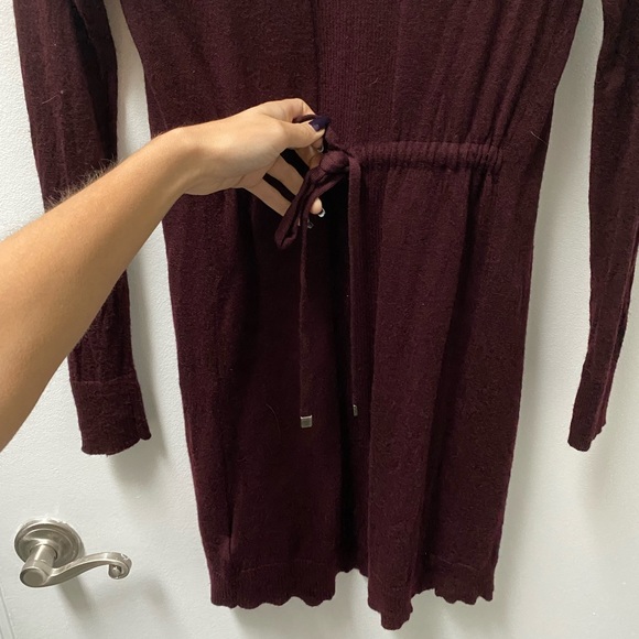 Cynthia Rowley Tie Back Wool Cardigan - Picture 5 of 10